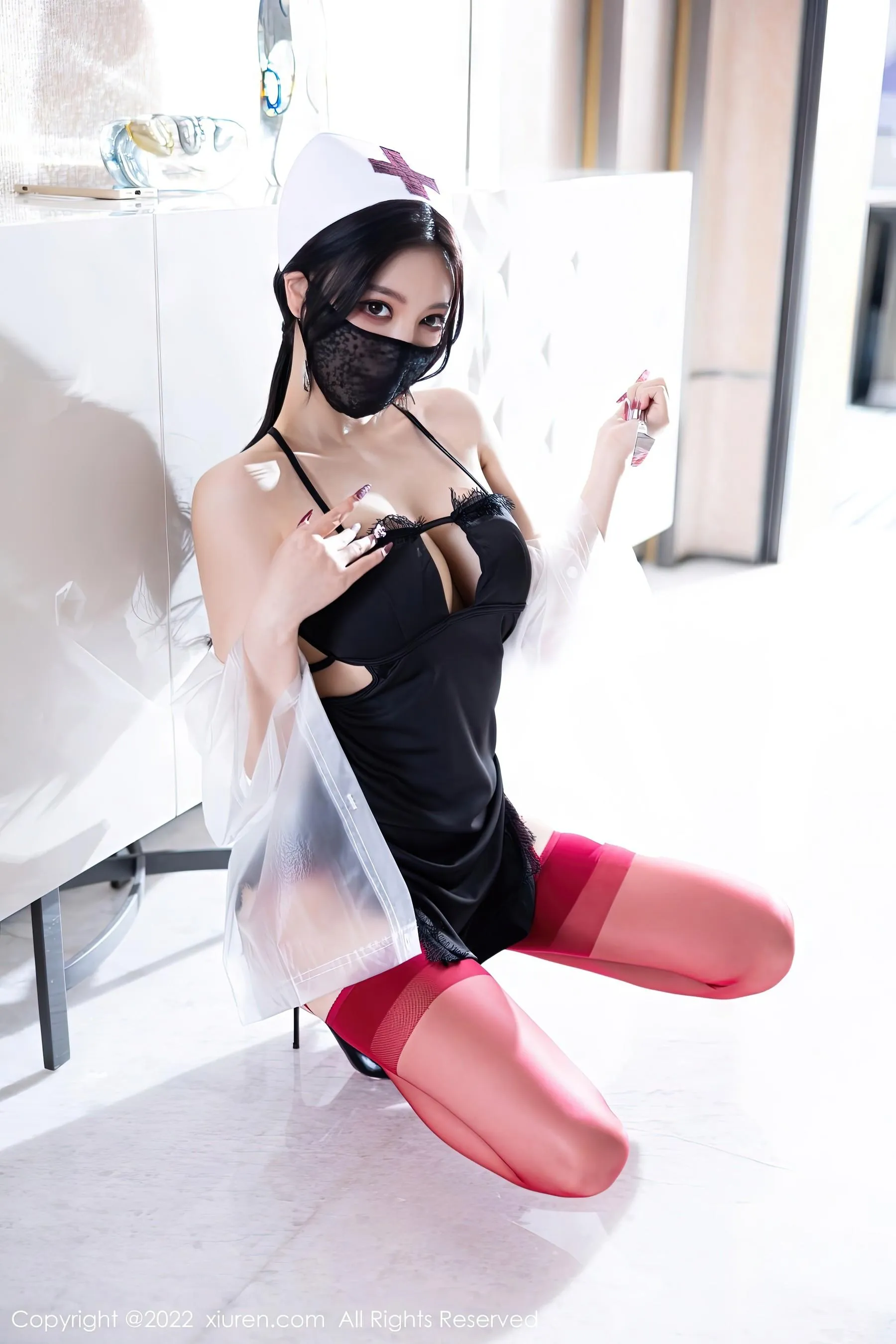 [XIUREN秀人网] 2022.10.24 NO.5751 杨晨晨Yome [47P]插图4